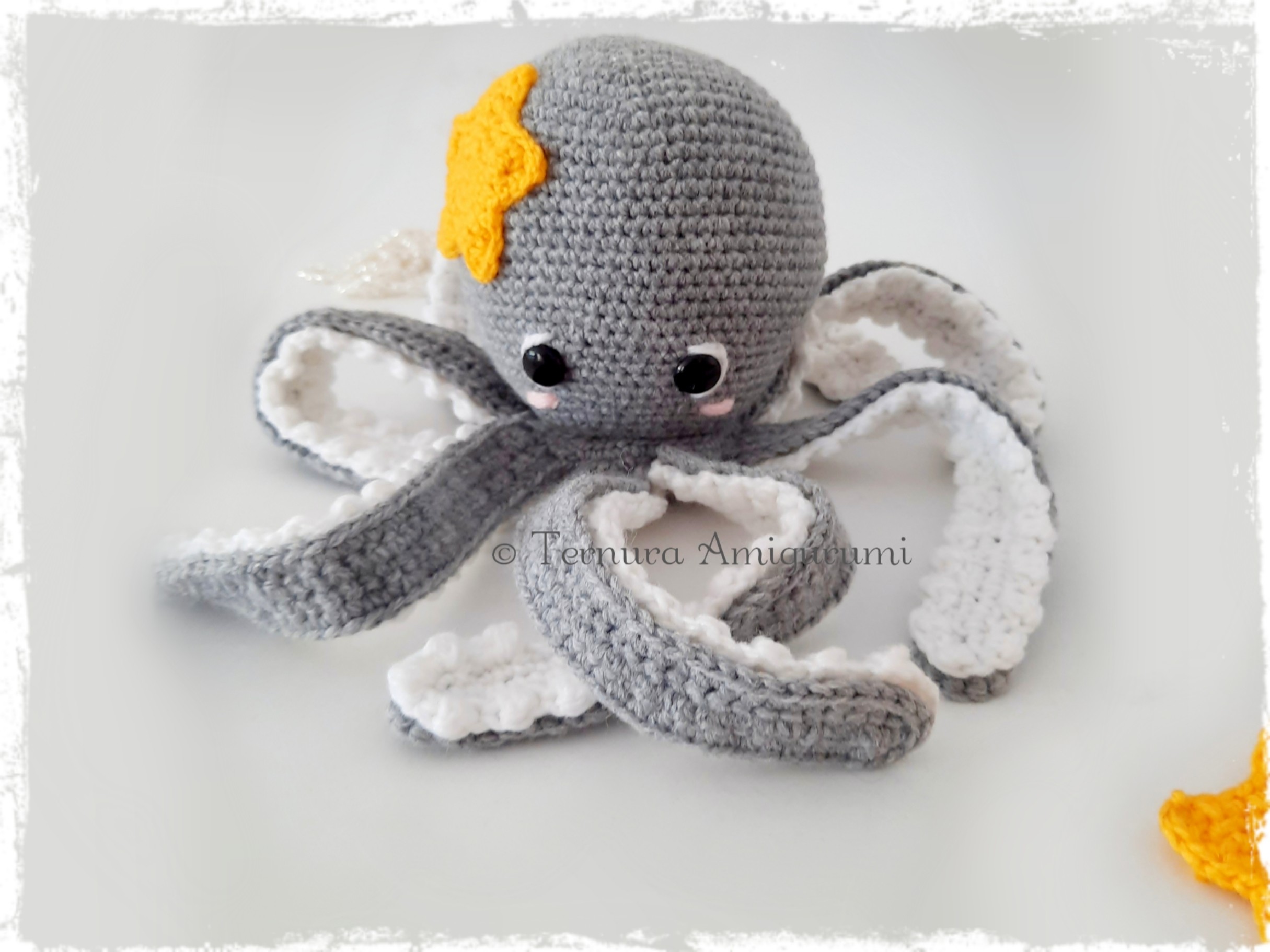 Octopus Crochet Pattern Graphic by ternuraamigurumi · Creative Fabrica